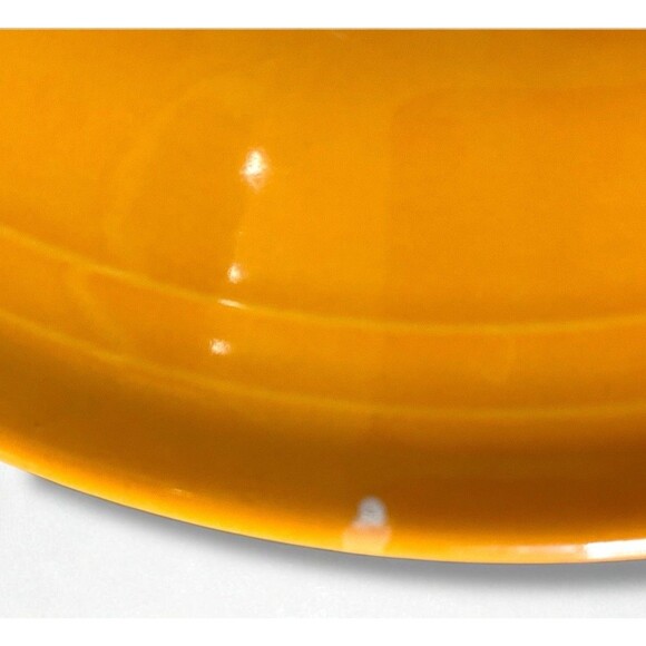 FIESTAWARE 10.5" Yellow Gold DINNER PLATE FIESTA - Picture 4 of 5